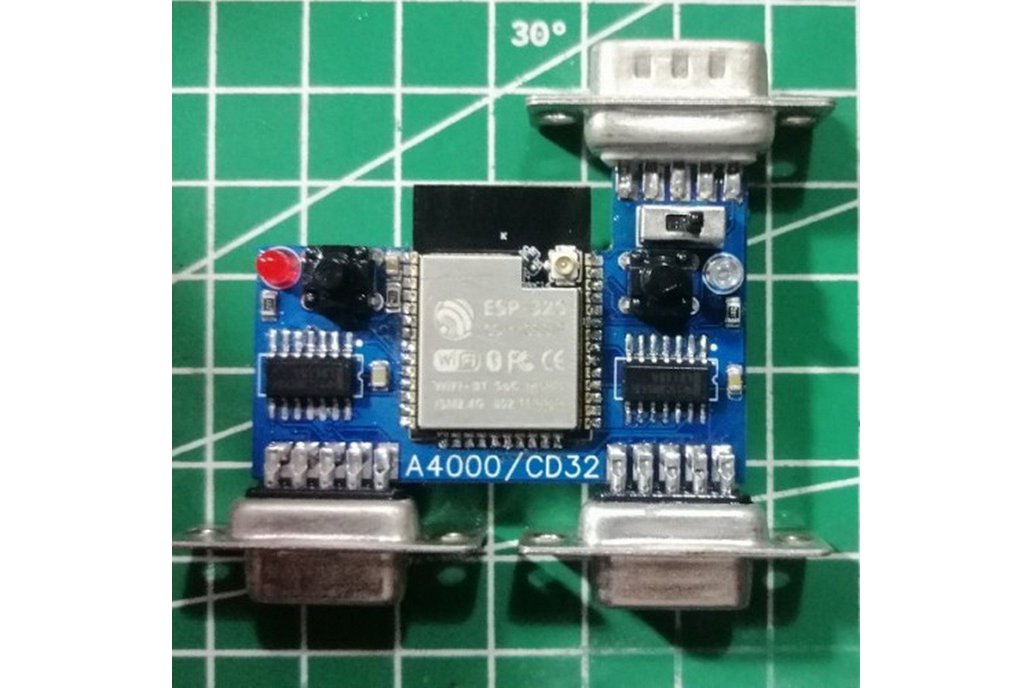 Blue Retro - Amiga 4000 & CD32 Version 1