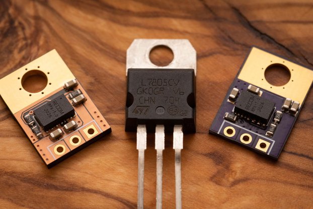 TO-220 Buck Converter