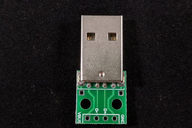 Male A-USB to DIP Adapter Converter 4 pin PCB