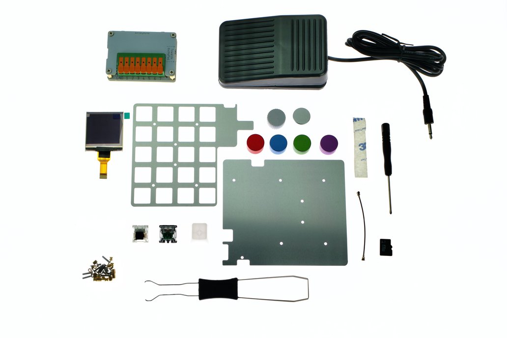 duckyPad Pro Accessories 1