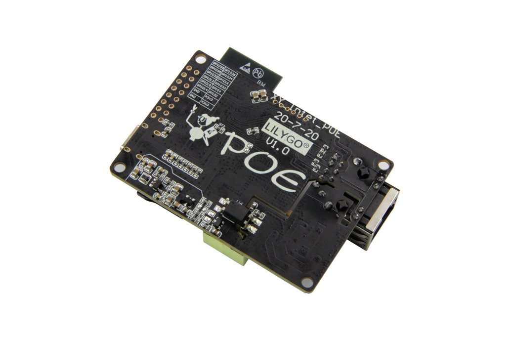 Lilygo Ttgo T Internet Poe And Downloader Expansi From Lilygo On Tindie