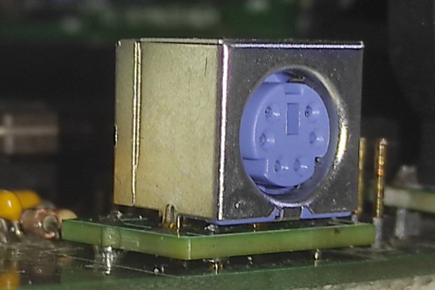 AT to PS2 Keyboard Adapter to Solder on Retro MB