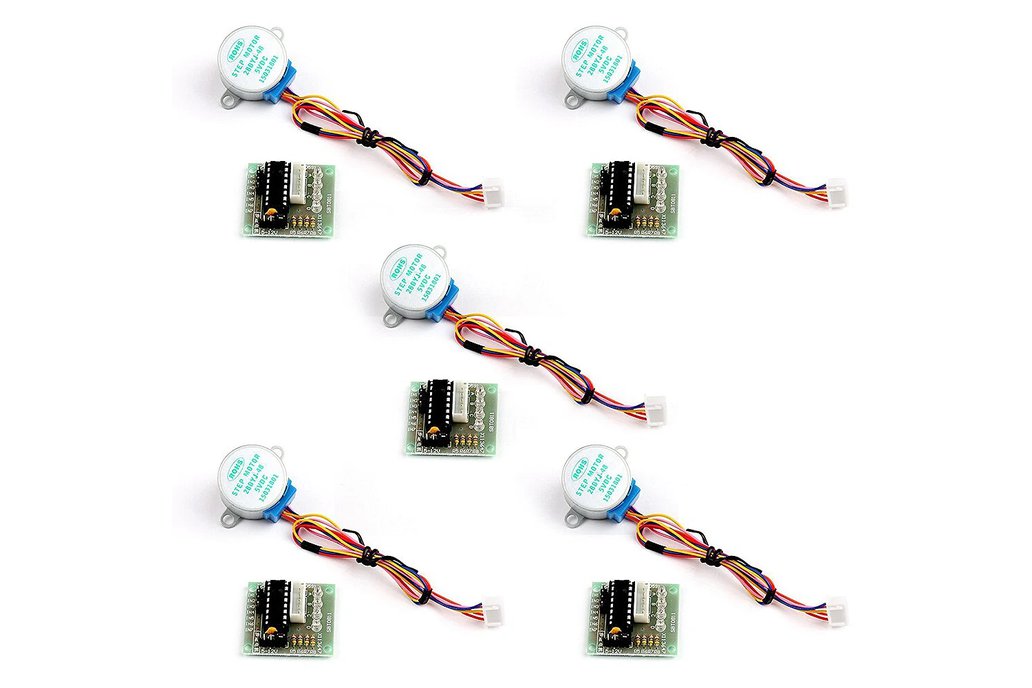 5 Set Arduio DIY Kit ULN2003 Driver Module Board 1