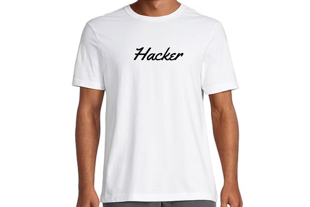 White Hacker Tees 1