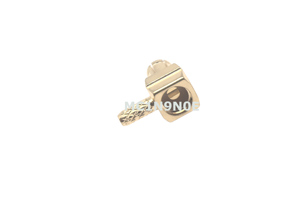MCX Plug Right Angle Connector Crimp MC1N9N0E-4pcs