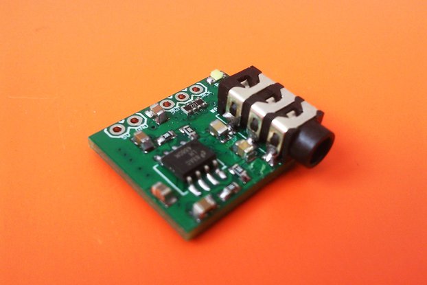 I2S PCM5102A Audio DAC with headphone amplifier