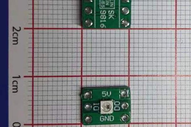 SK9816 micro breakout board