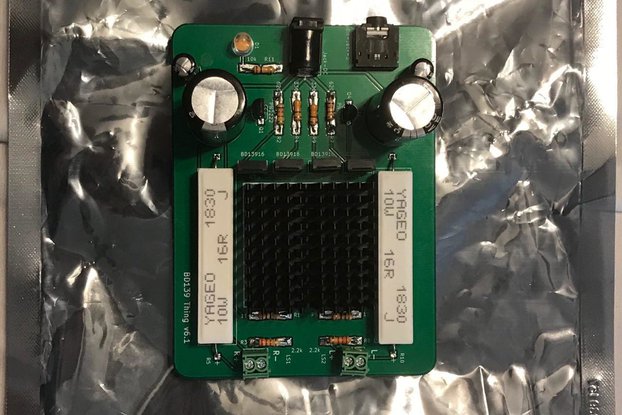 BD139 Thing v6.1 - 1.5W Stereo Amp