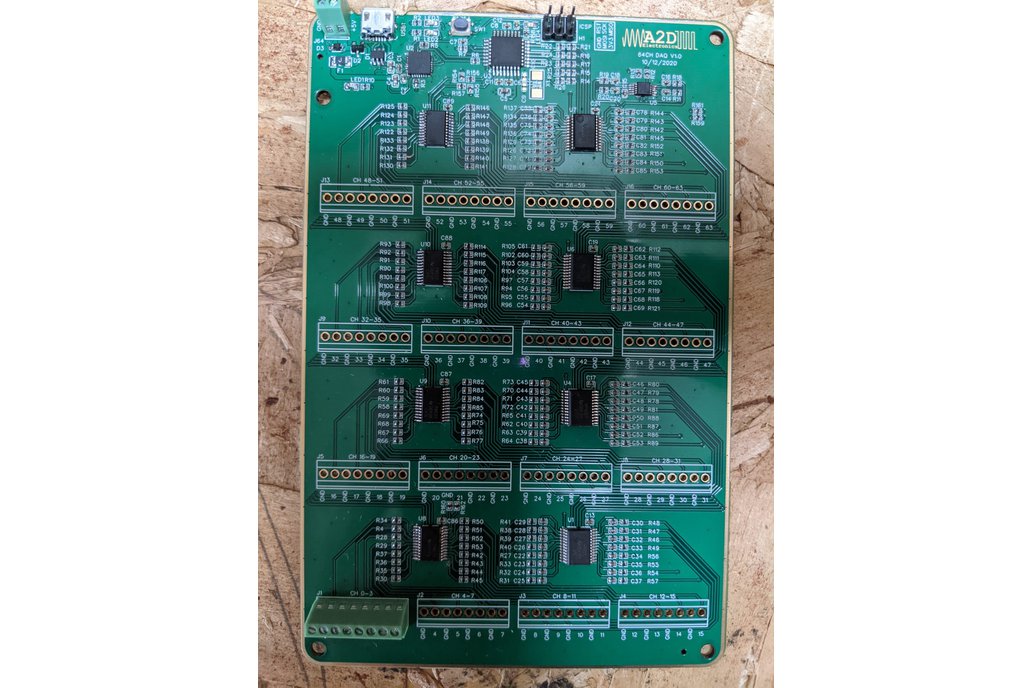 64 Channel Data Acquisition board for 10K NTC 1