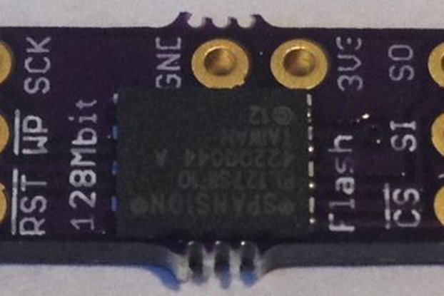 SPI Flash Memory Add-ons for Teensy 3.X