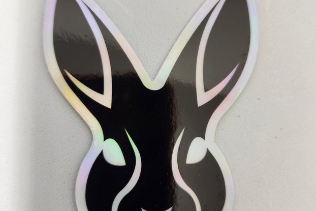 Rabbit-Labs - Rabbit Logo Sticker