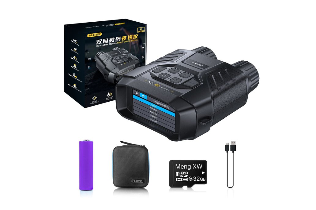 FNIRSI NVS-40 Night Vision Device 4K 1