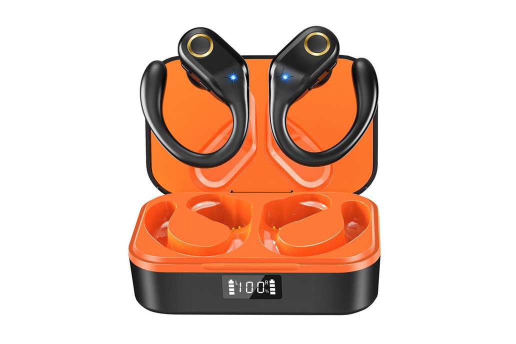 J10 V5.3 BT ANC and ENC TWS Earbuds 1