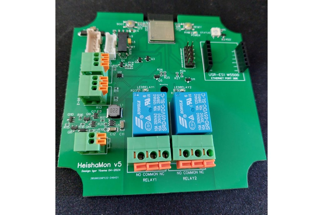 HeishaMon communication PCB 1