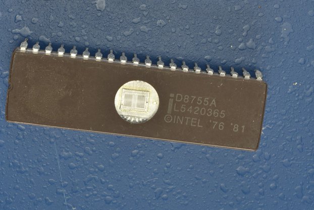 8755A EPROM Pre-Programmed with resident monitor