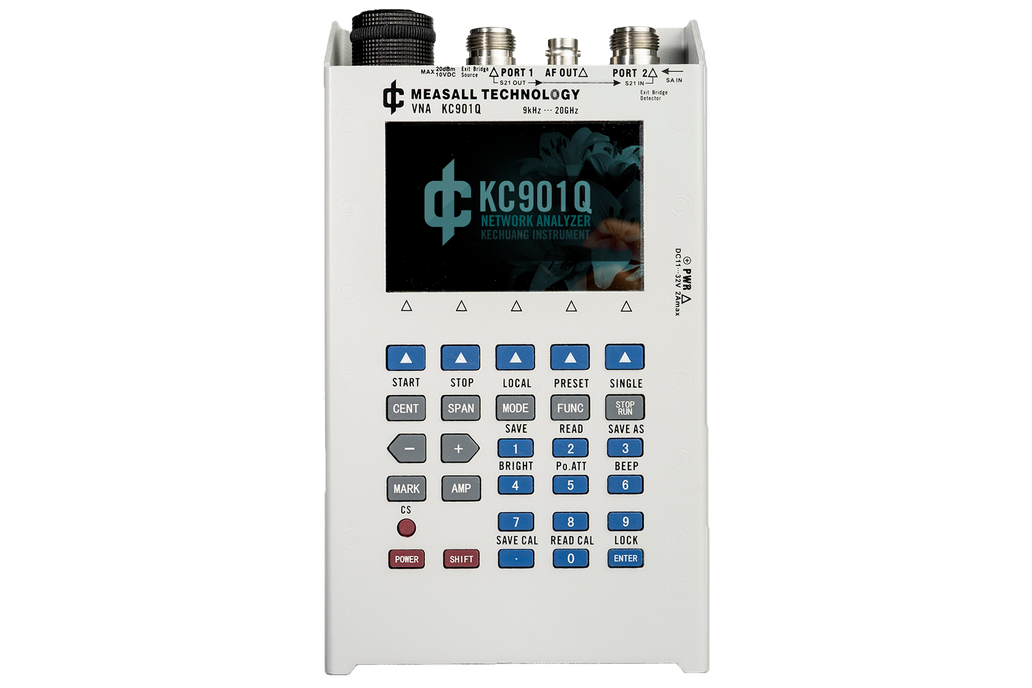 MEASALL Handheld Network Analyzer KC901Q 20GHz VNA 1