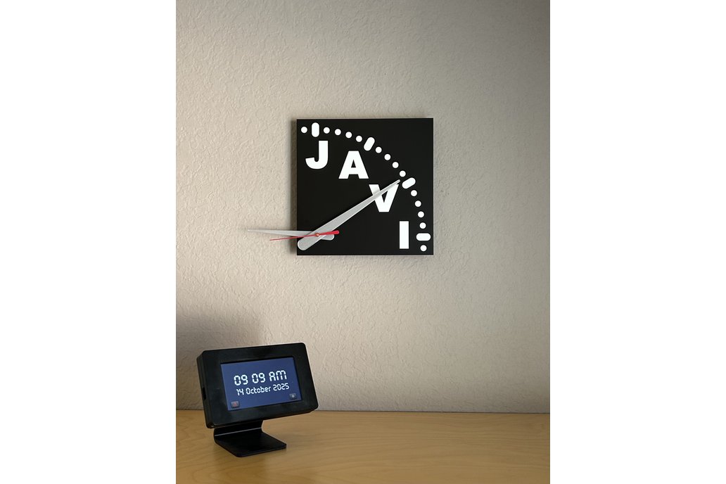 Short-name Clock Dial 1