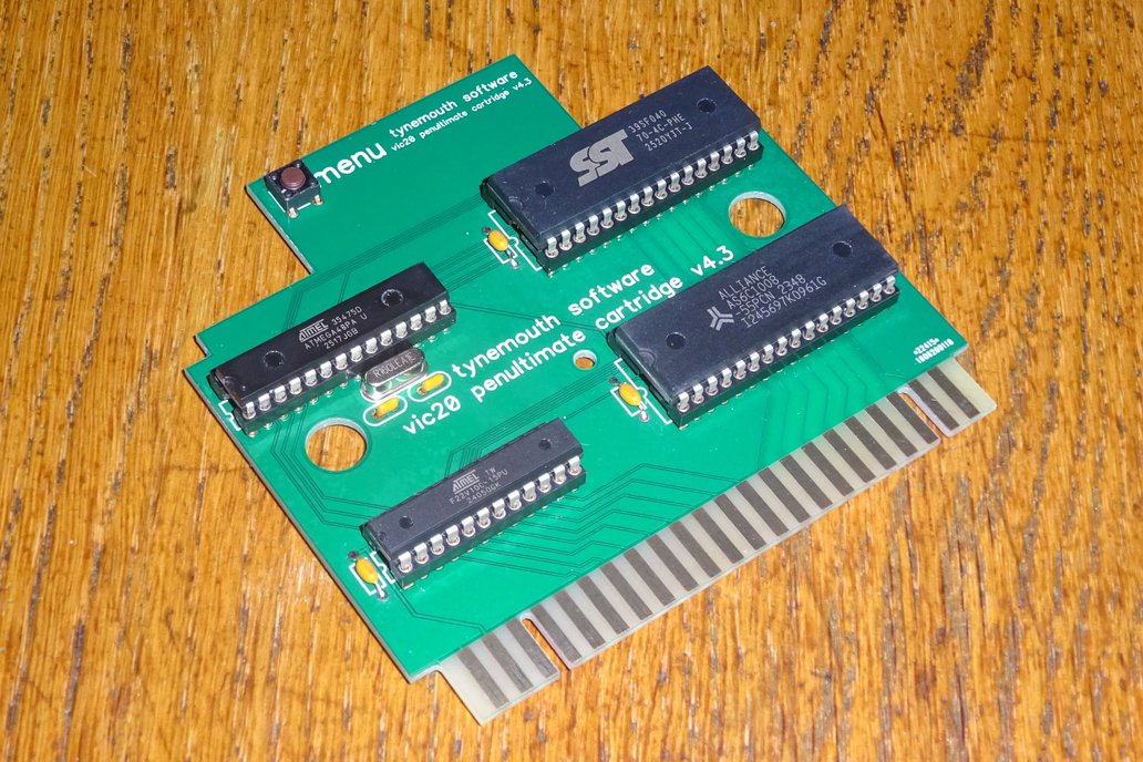 VIC20 Penultimate Cartridge 1