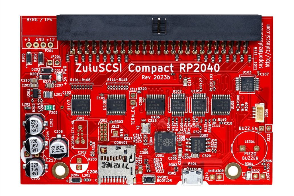 ZuluSCSI Compact RP2040 1