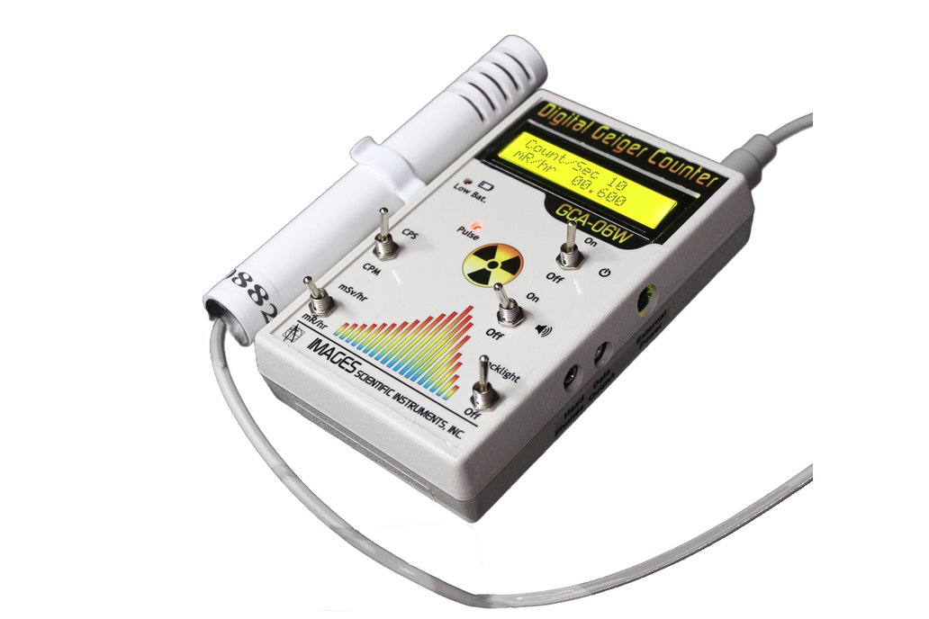 GCA-06W Digital Geiger Counter 1