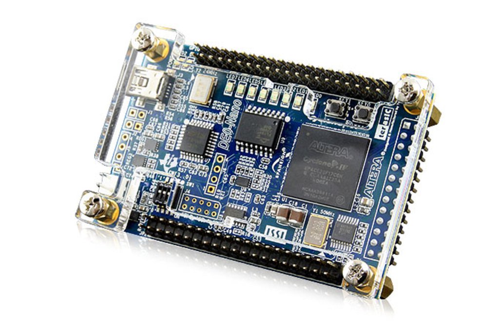 DE0-Nano - Altera Cyclone IV FPGA starter board 1