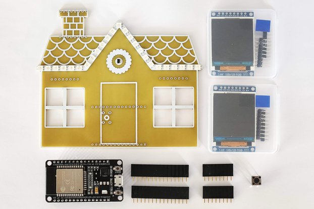 Holiday Soldering Kit