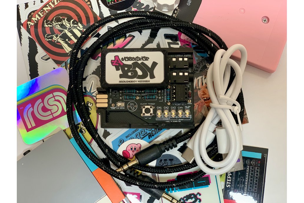 ARDUINOBOY [ GameBoy ] TRS / USB MIDI Adapter 1