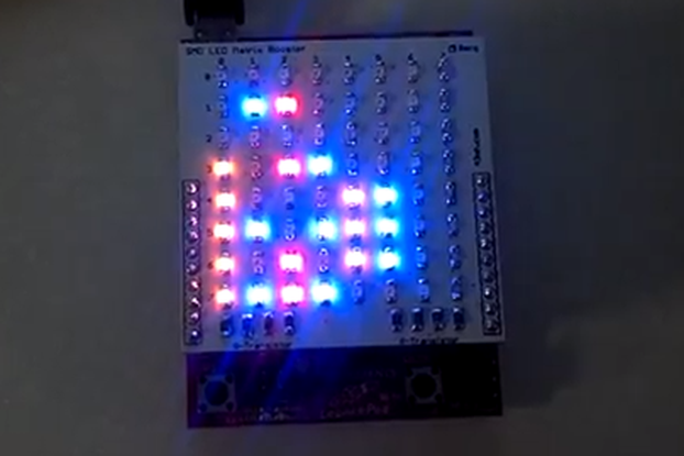 SMD LED Boosterpack Kit (Blue LEDs)
