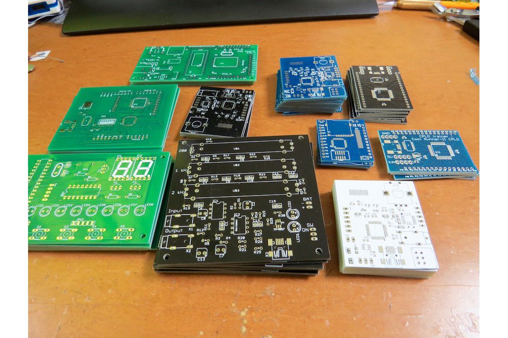 10 PCBs set of retired kit 1