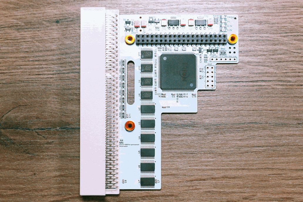 White Pistorm32 Lite A1200 accellerator pistorm 1