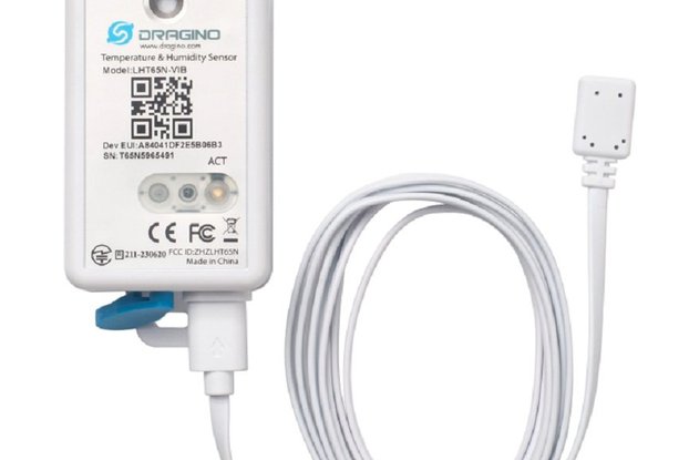 LHT65N-VIB -- LoRaWAN Vibration Sensor