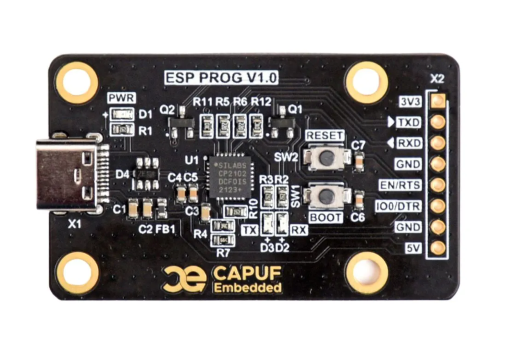 ESP PROG V1 : ESP USB Serial Adapter & Programmer 1