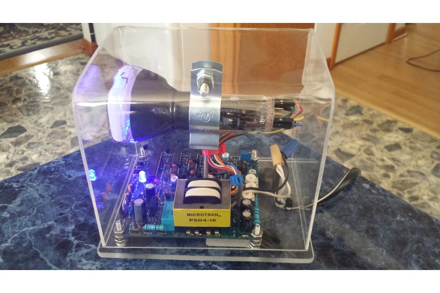 cathode ray tube display