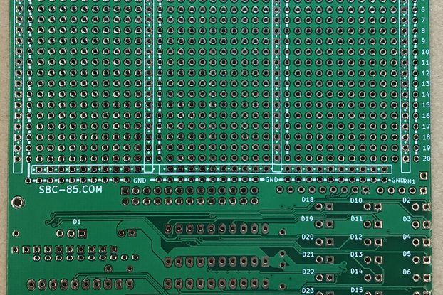 26 pin PORT I/O Prototyping Board TIN