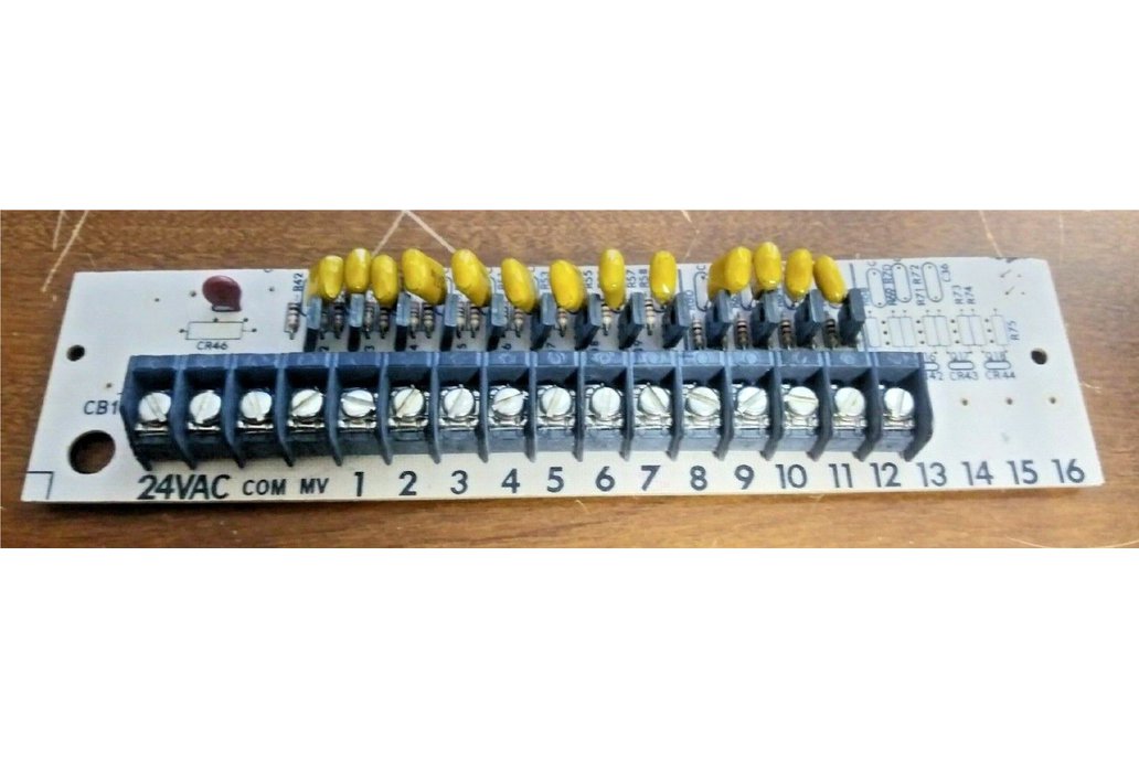Qty 10, 24vac 12 Channel Triac Relay Driver Board 1