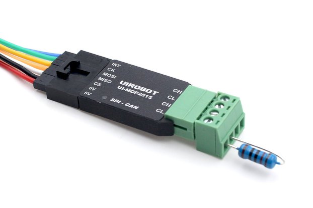 MCP2515 CAN Bus Module with SDK and Demo Code