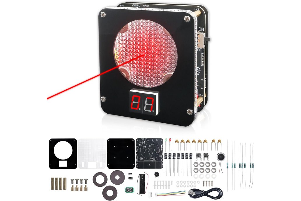 Dry Fire Laser Training Target Soldering Project 1