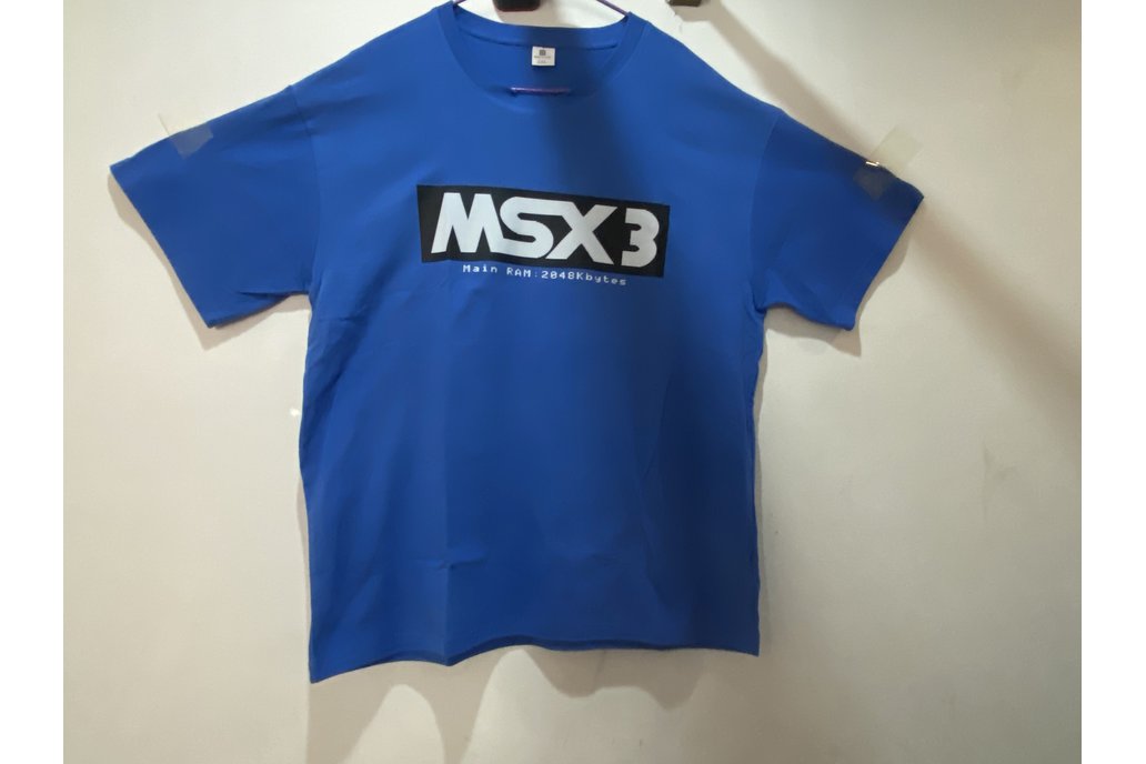 1ChipMSX  Clothing - MSX3 Short sleeve 1