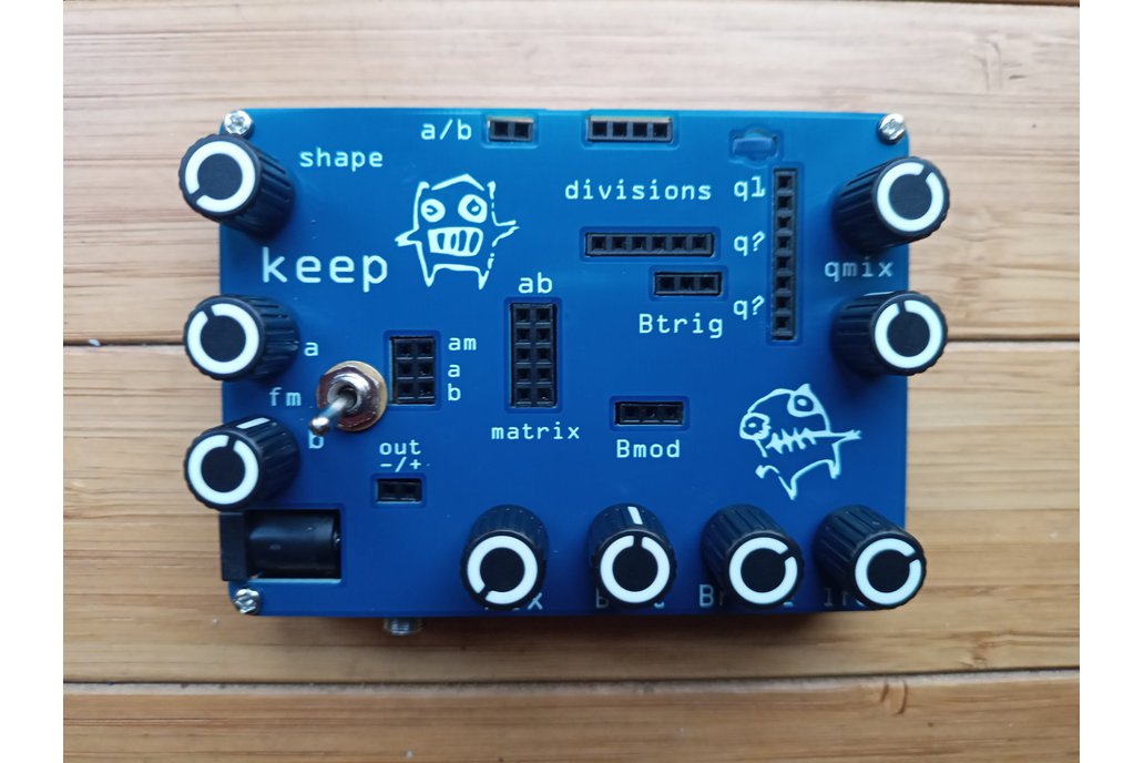 Keep - mini modular analog synth 1
