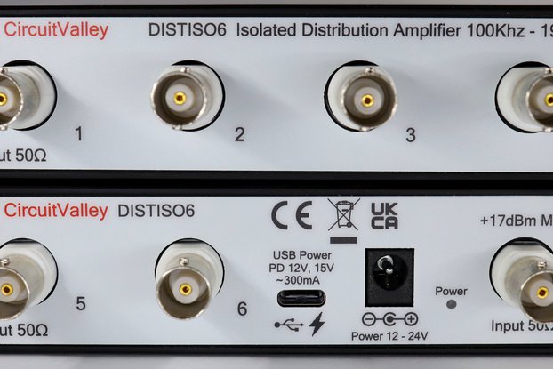 Isolated Distribution Amplifier 6 Output