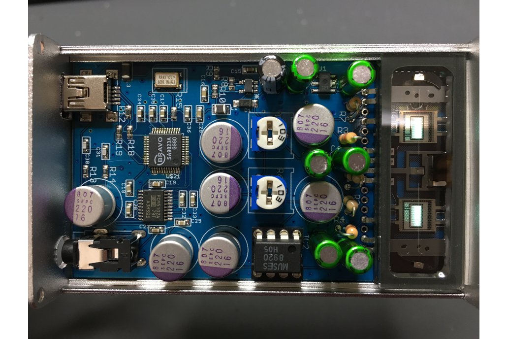 Nutube headphone amplifier/NEX HR 1