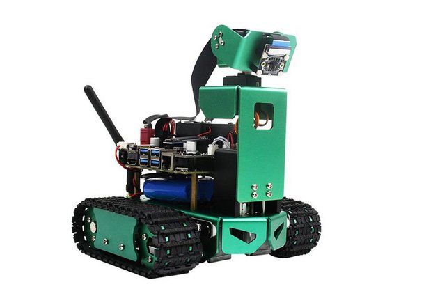 Jetbot AI robot Kit with HD Camera