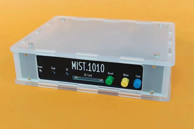 MiST1010 Acrylic - FPGA Game Console