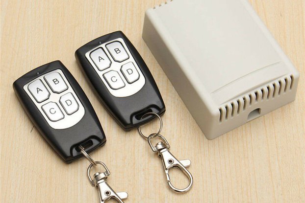 Geekcreit® 12V 4CH Channel 315Mhz Wireless Remote