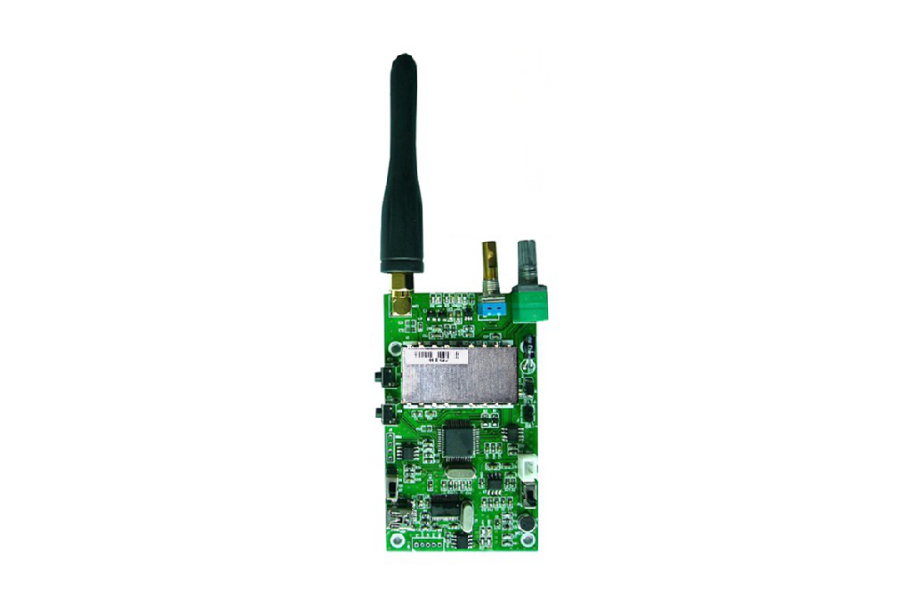 FRS_DEMO_B demo board (for 2W  UHF module) 1