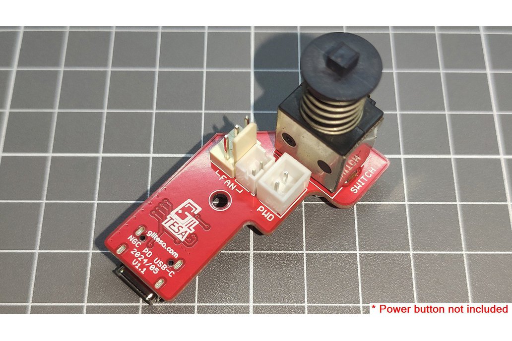 Nintendo GameCube: Power Board USB-C Kit 1