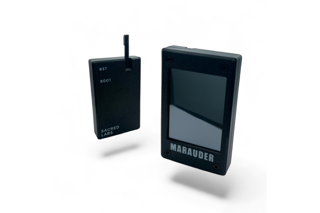 ESP32 Marauder WiFi & Bluetooth Pentest Touch 1
