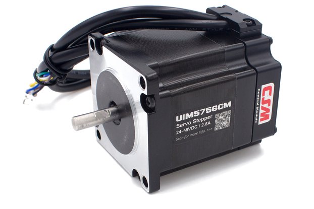 Integrated Nema 23 Servo Stepper Motor UIM2040CM