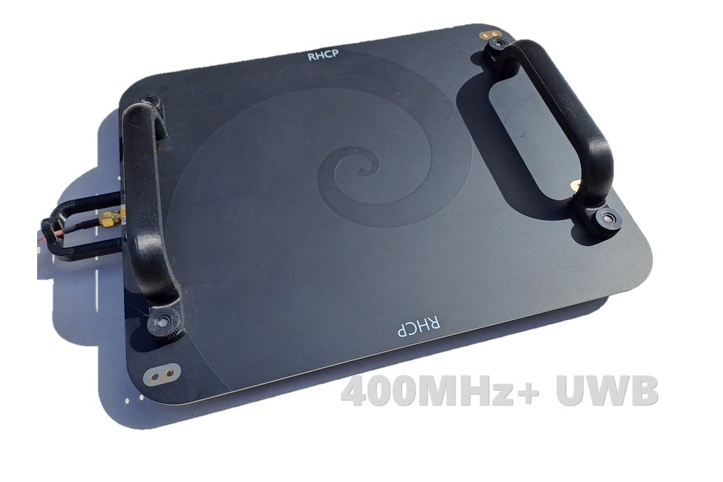 400MHz+ Log Spiral Antenna Pro Version 1