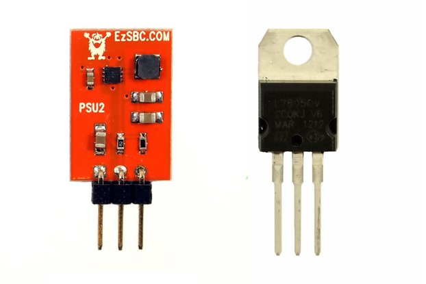 3.3V 1A Switch-Mode Voltage Regulator